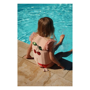 Konges Sløjd - Gemma swimming vest | Pink