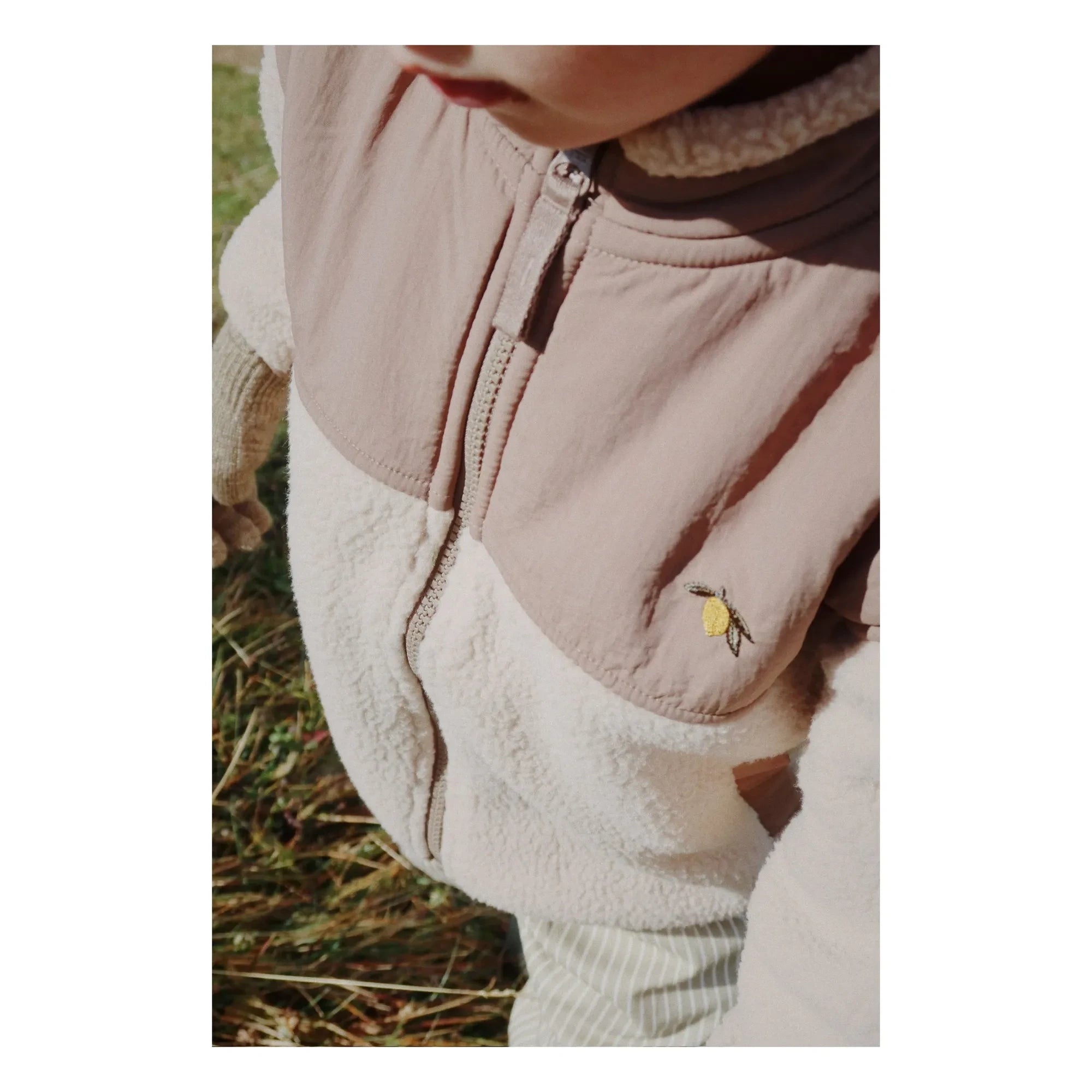 Konges Sløjd - Flynn Recycled Fiber Sherpa Jacket | Beige