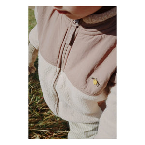 Konges Sløjd - Flynn Recycled Fiber Sherpa Jacket | Beige