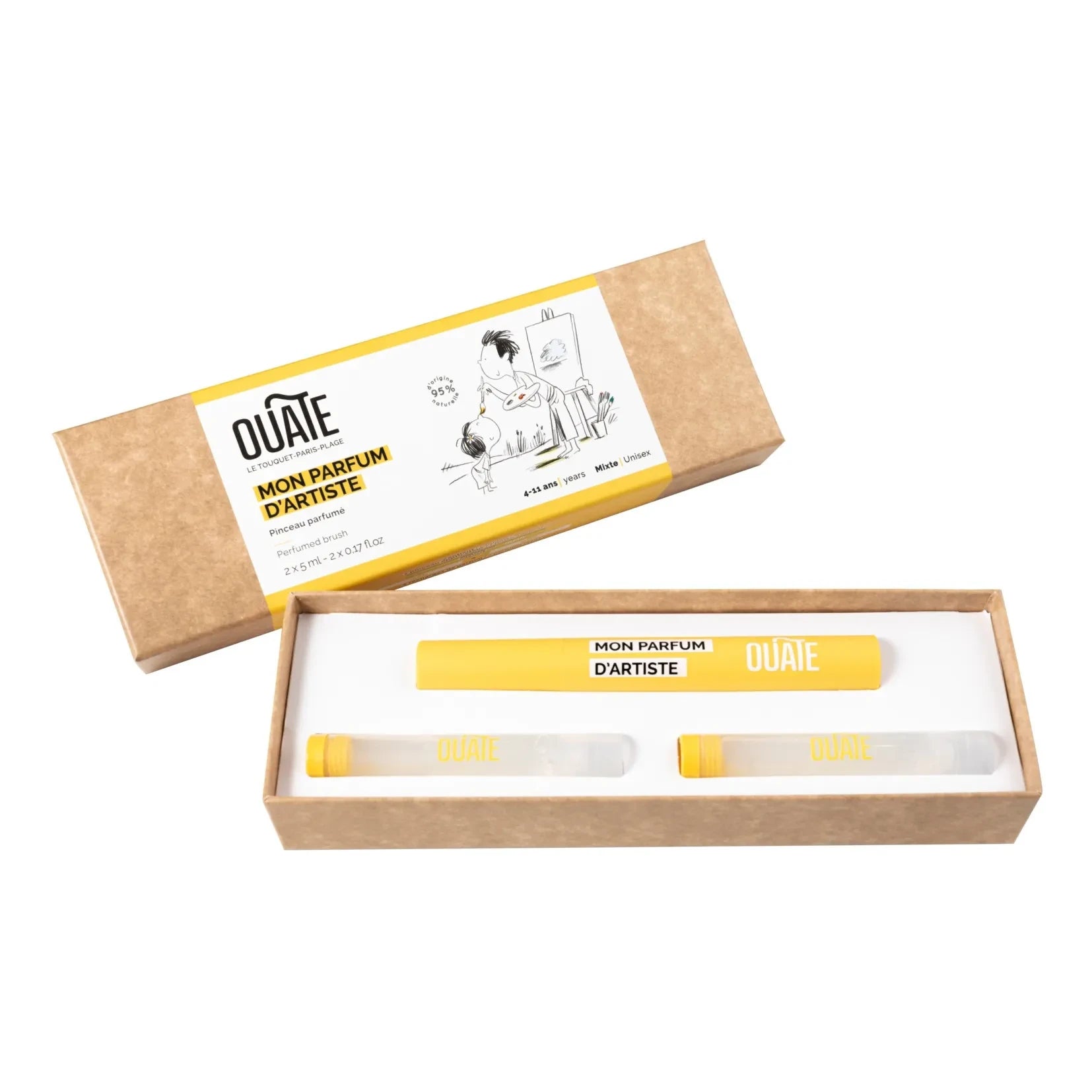 Ouate - Perfume Brush