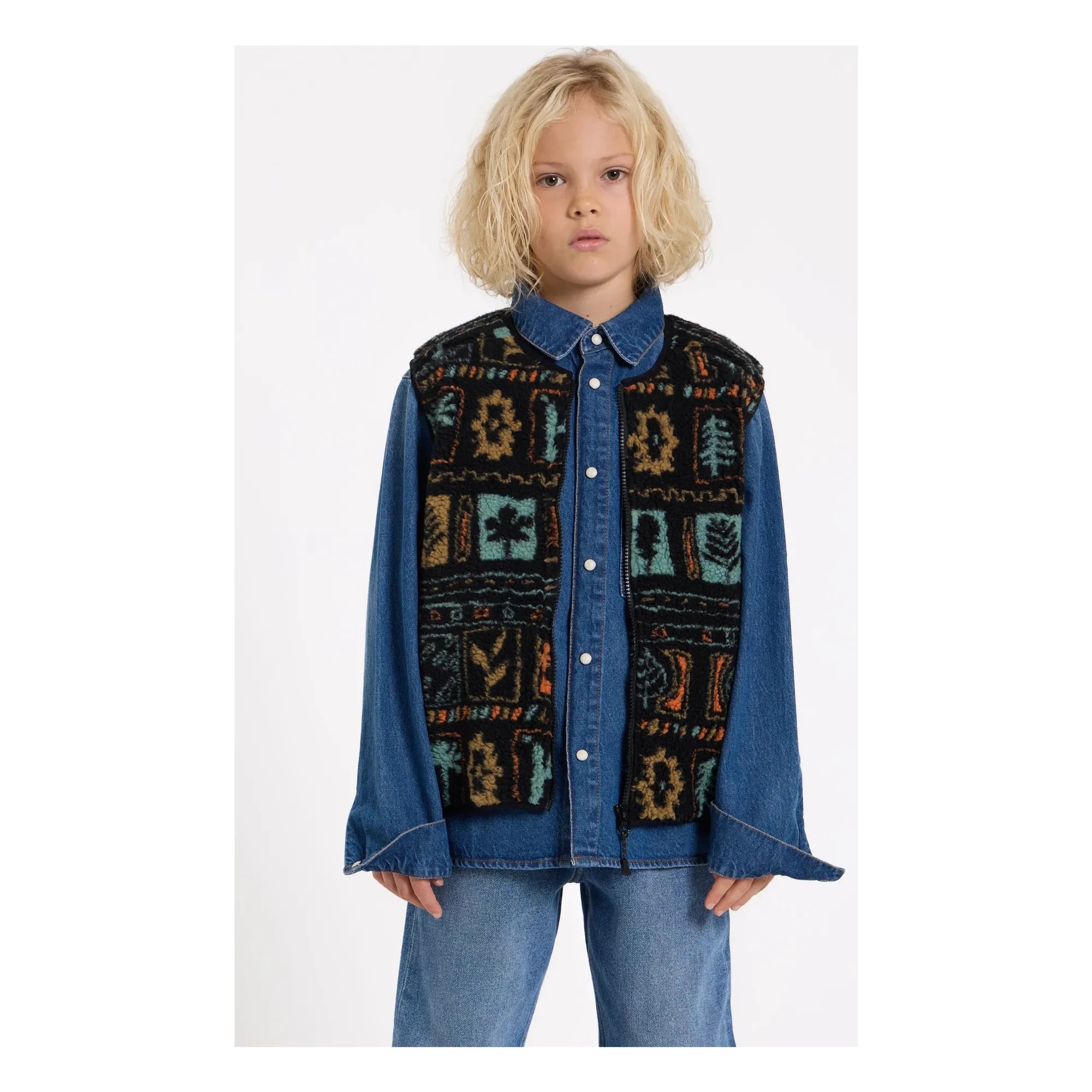 Hundred Pieces - Enzo Denim Shirt | Denim Blue