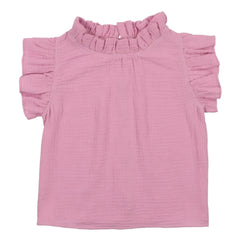 the new society - Coachella Top | Pink