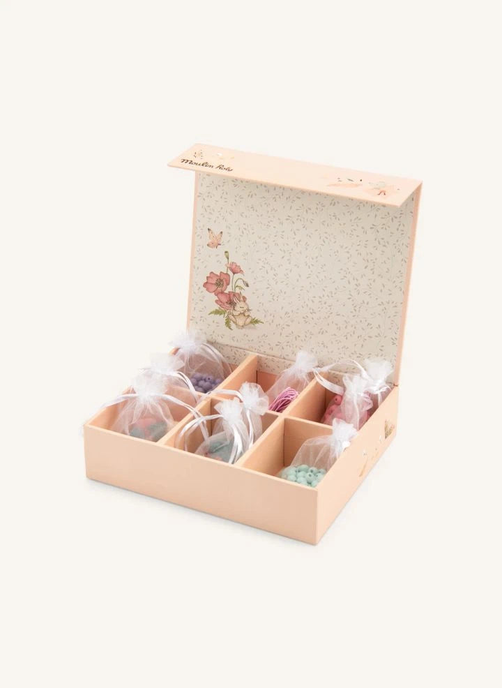 Moulin Roty - Bead Set - Les Rosalies