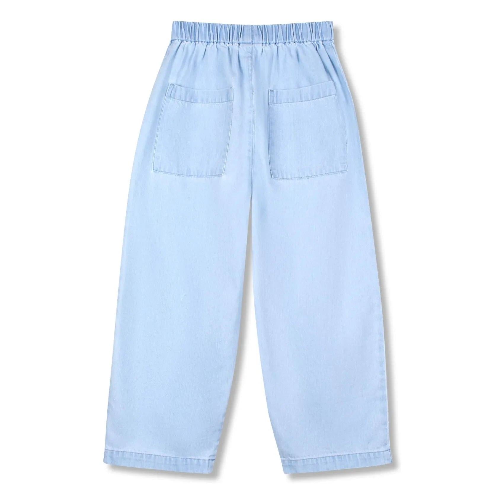 Wynken - Wide Pocket Jeans | Light Blue