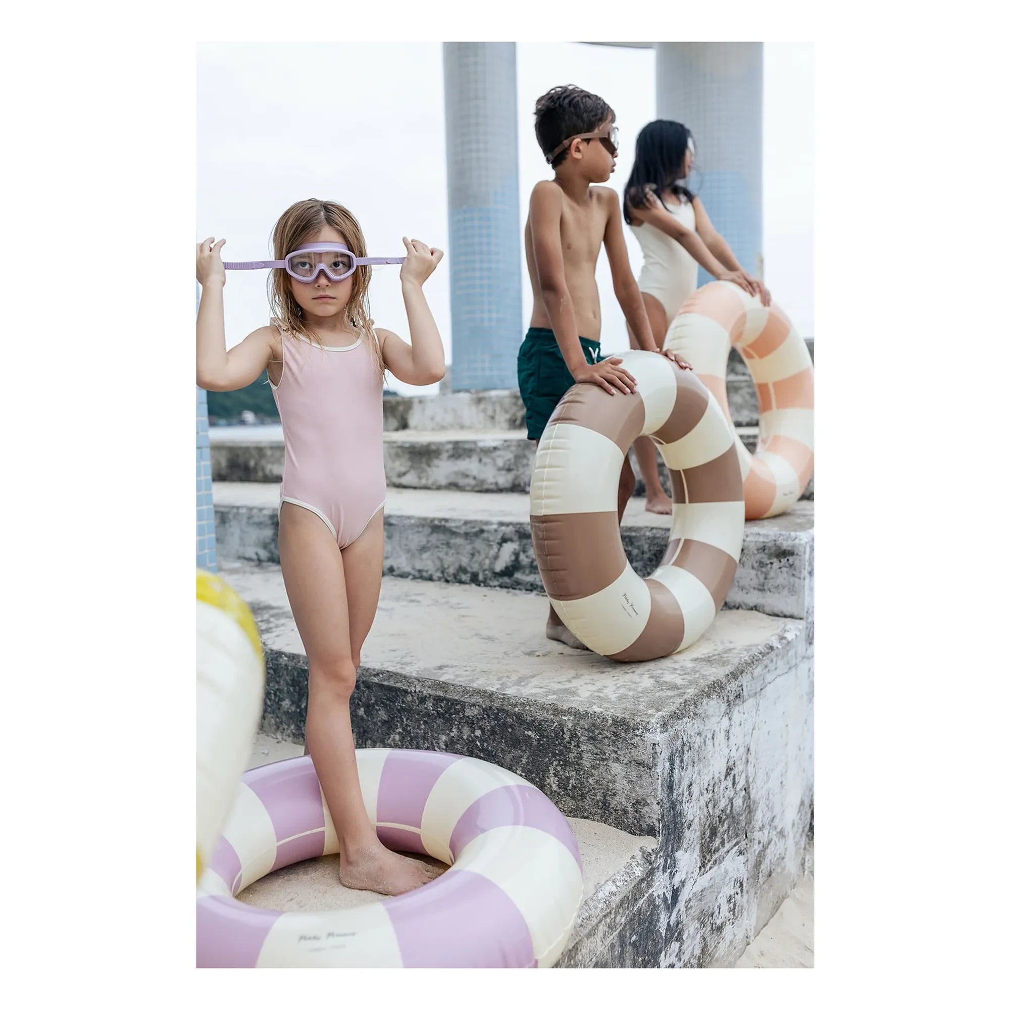 Petites Pommes - Hans swimming goggles | Lilac