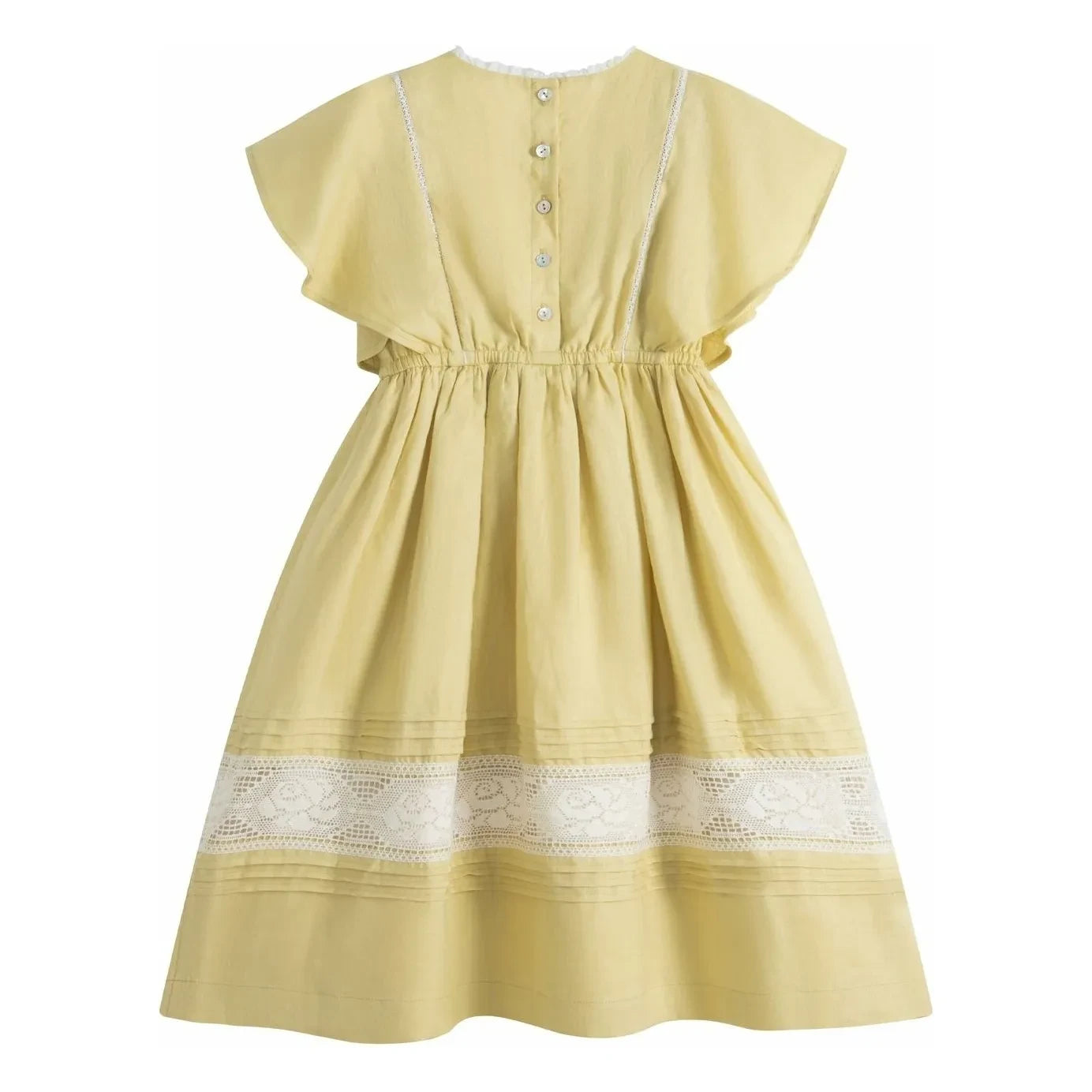 Once Upon a Time - Emilie Dress | Yellow