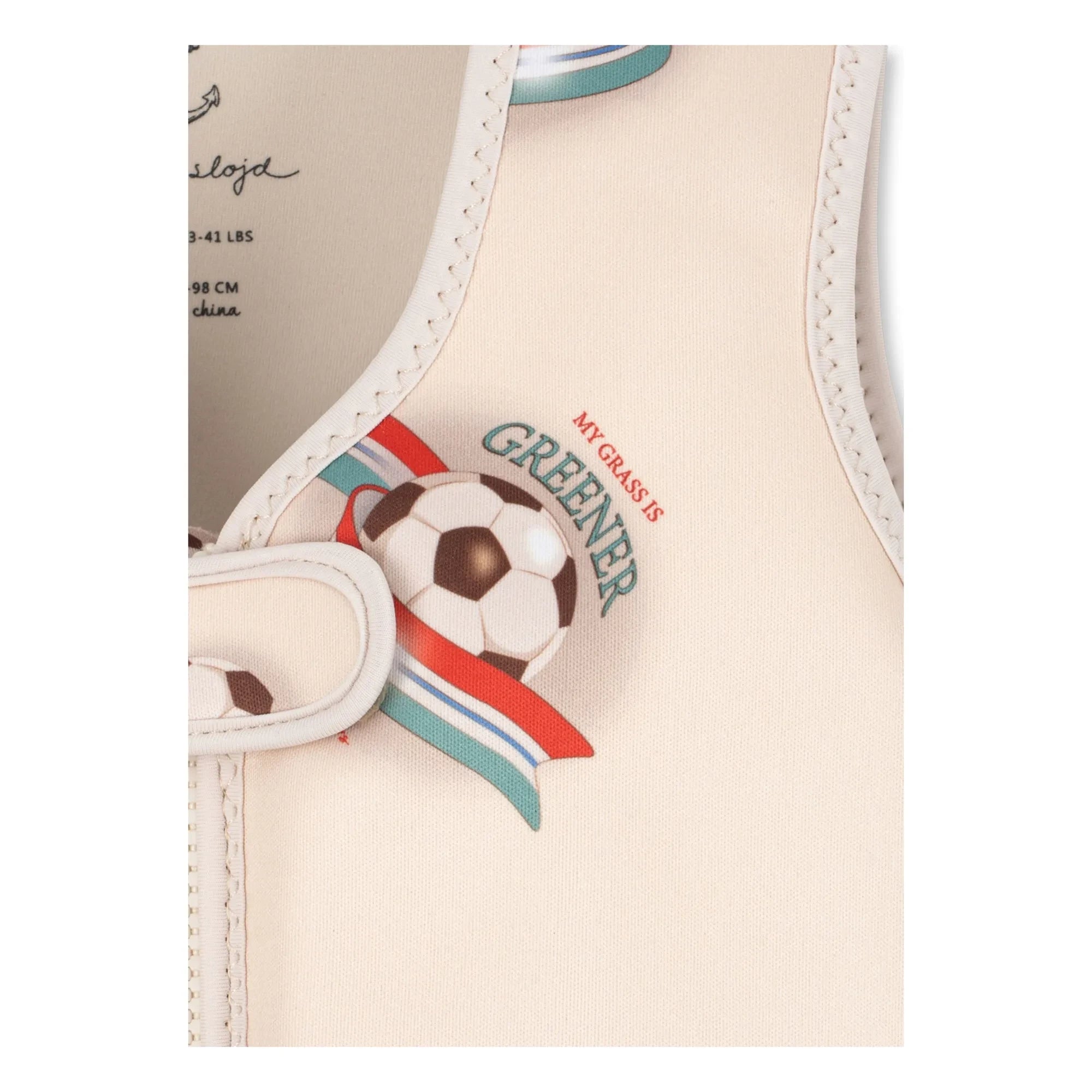 Konges Sløjd - Kick it Swim Vest | Beige