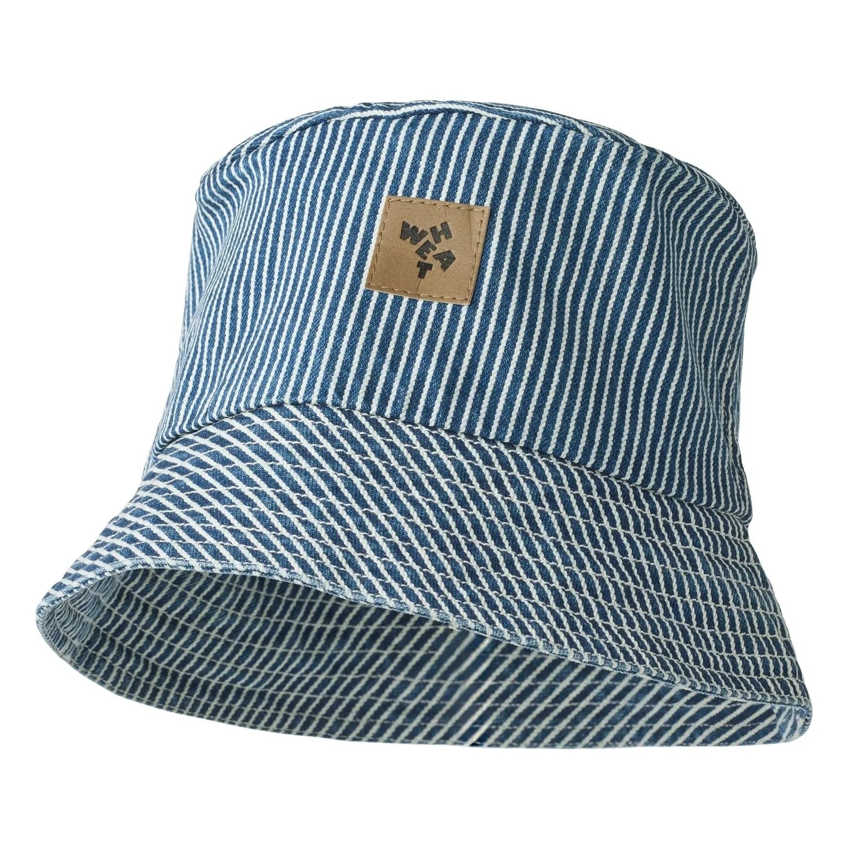 Wheat - Bob Charlie Striped Organic Cotton | Blue