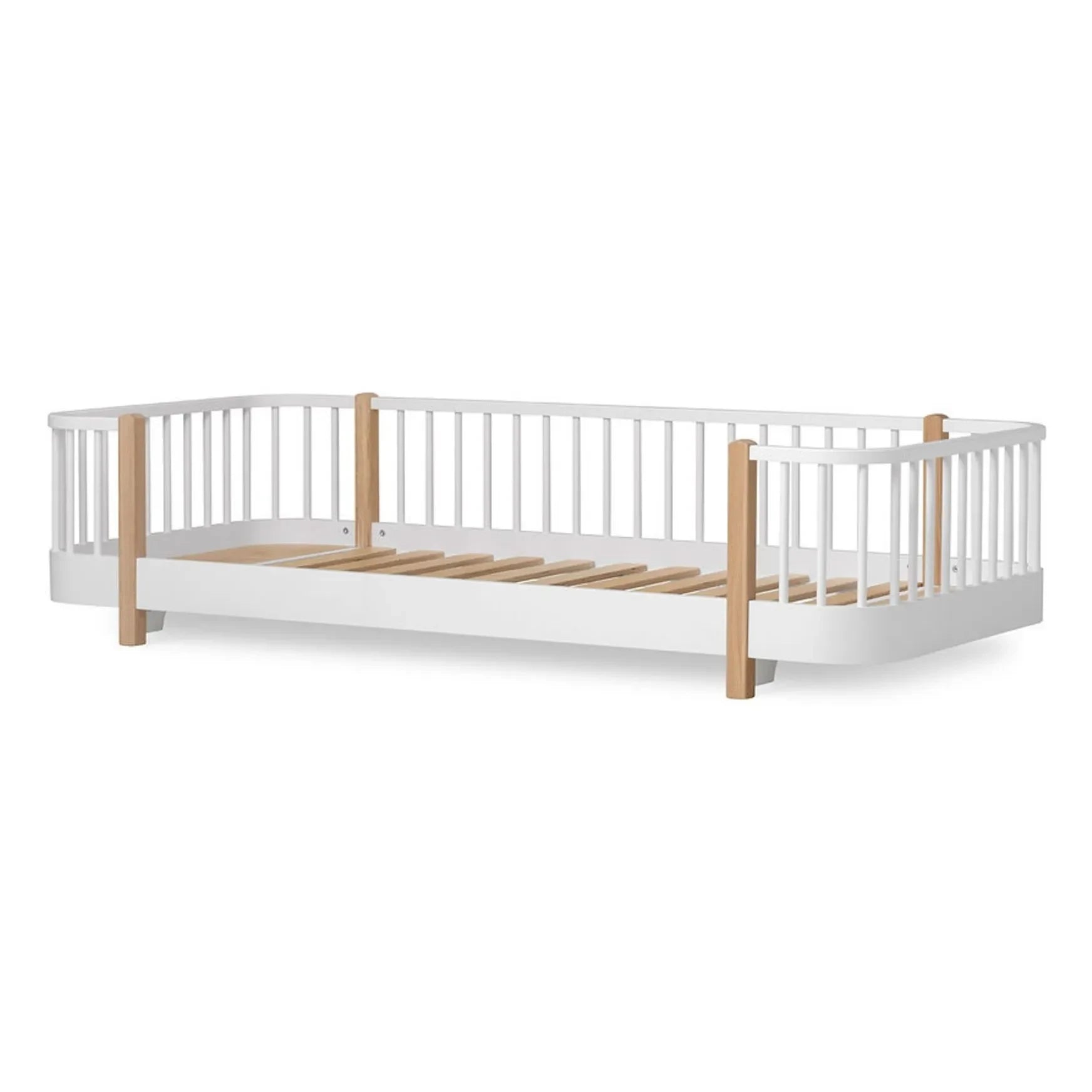 Oliver Furniture - Wood Original zemin yatağı | Meşe