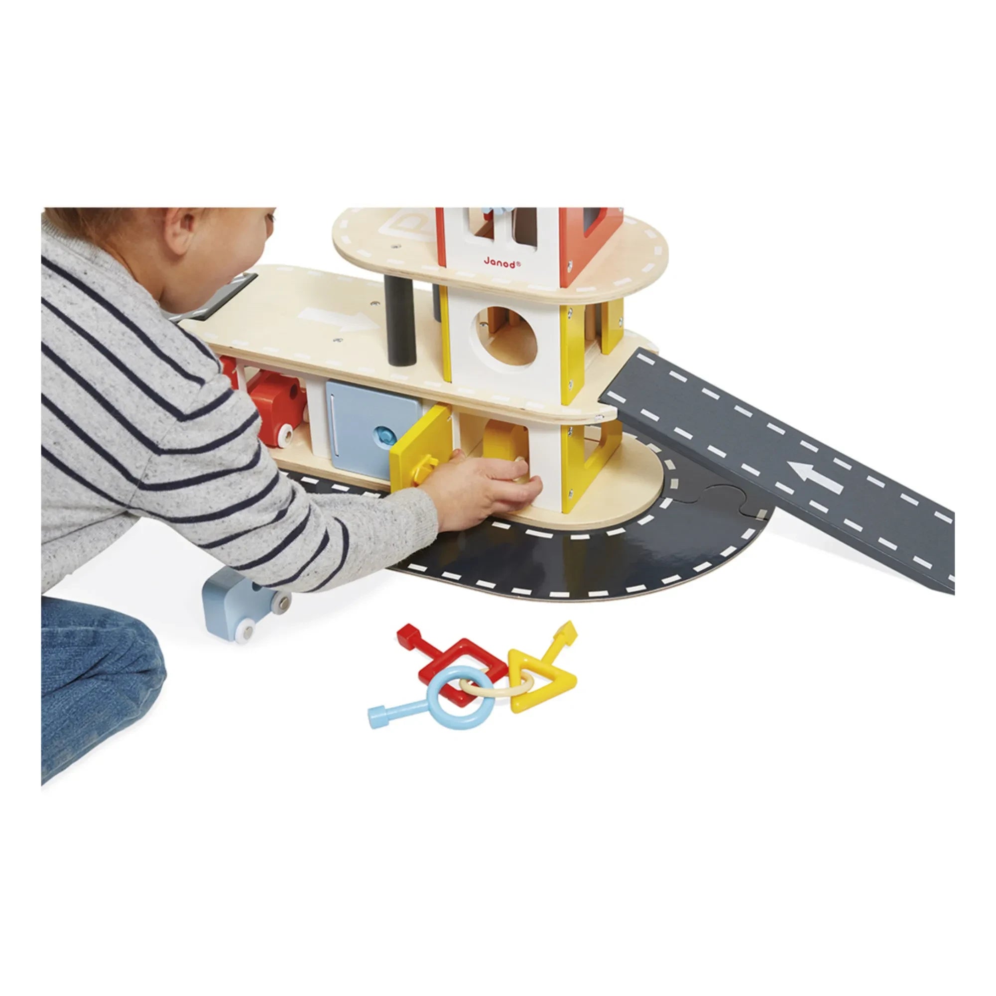 Janod - Toy Garage