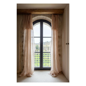 Le Monde Sauvage - Harmattan Miami Curtain | Pink