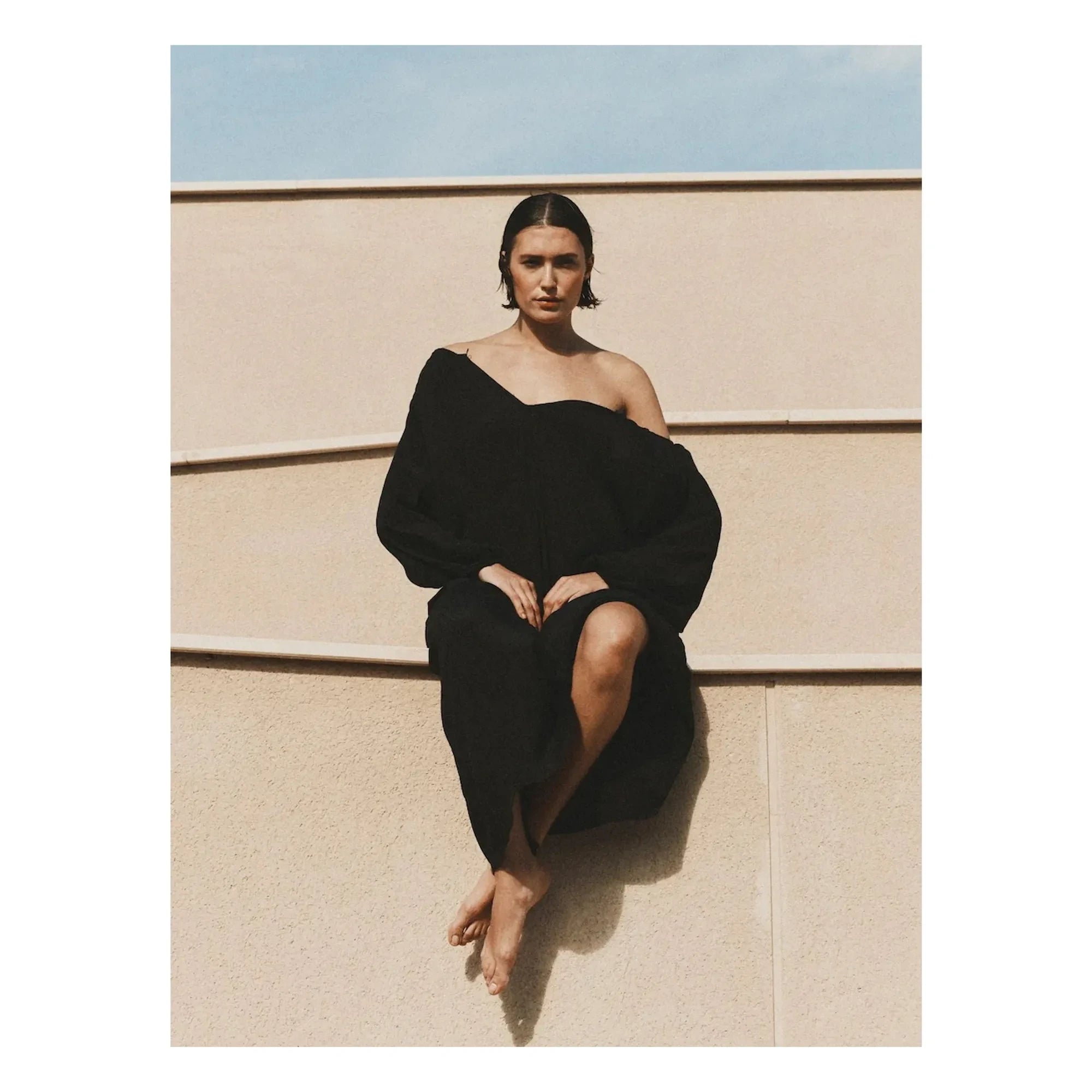 Vanessa Sposi - Dress La Soie | Black