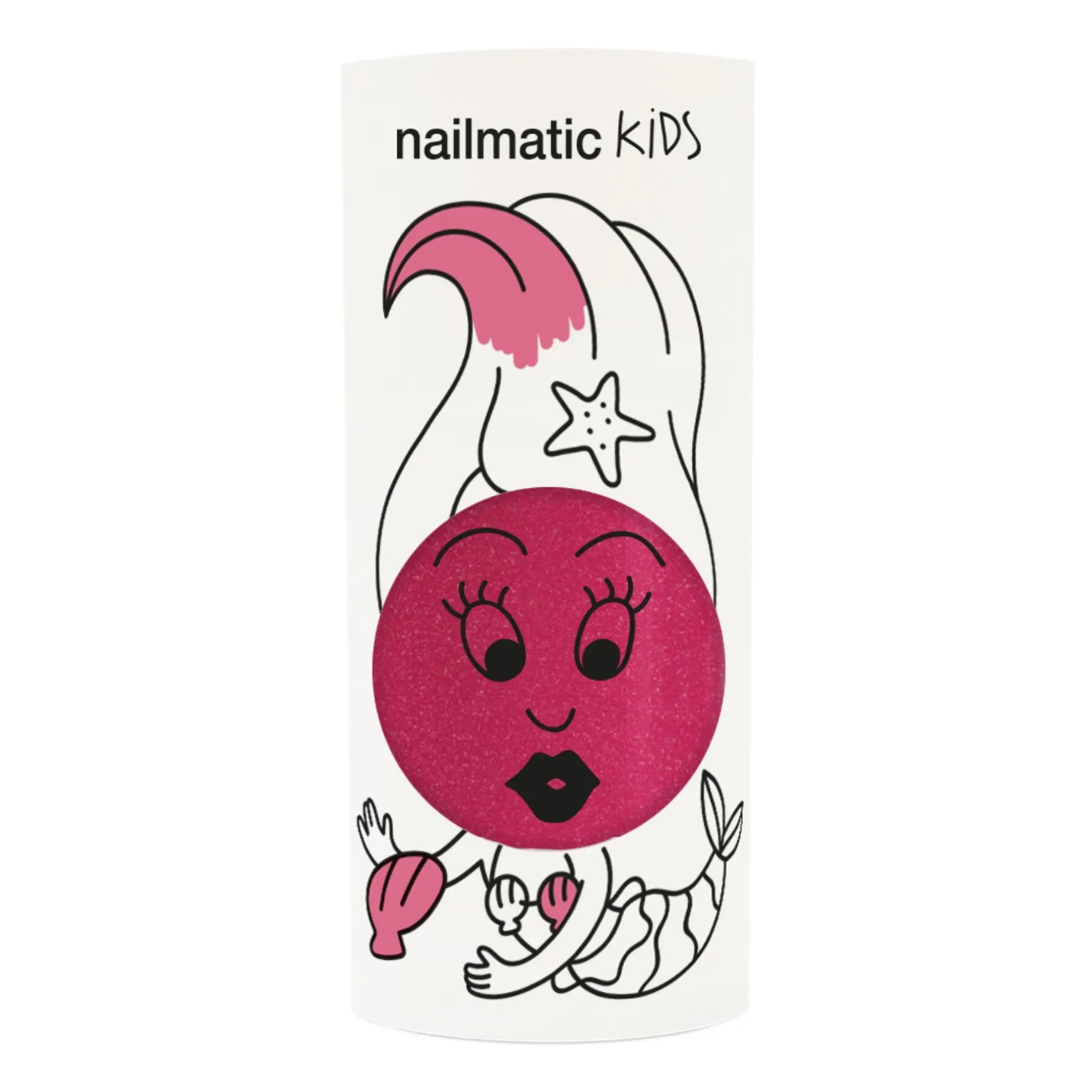 Nailmatic Kids - Sissi Glitter Nail Polish - 8 ml | Pink