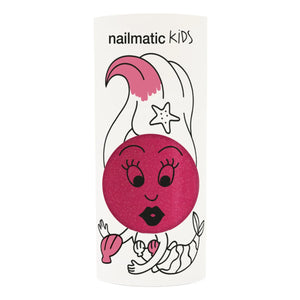Nailmatic Kids - Sissi Glitter Nail Polish - 8 ml | Pink