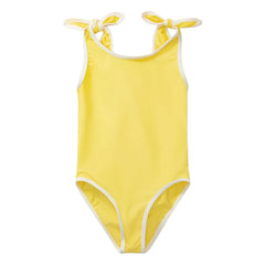 Petites Pommes - Elizabeth Swimsuit | Lemon Yellow