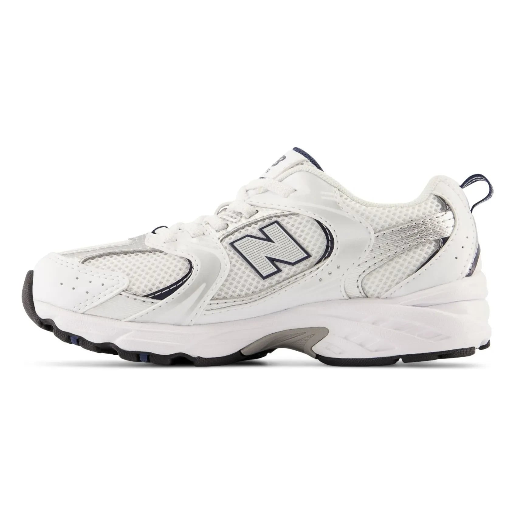 New Balance - Flexible Lace-up Sneaker 530 | Off-white