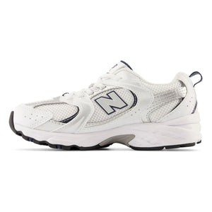 New Balance - Flexible Lace-up Sneaker 530 | Off-white