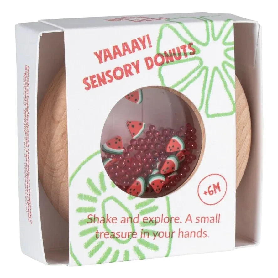 Petit Boum - Sensory Donut Watermelons