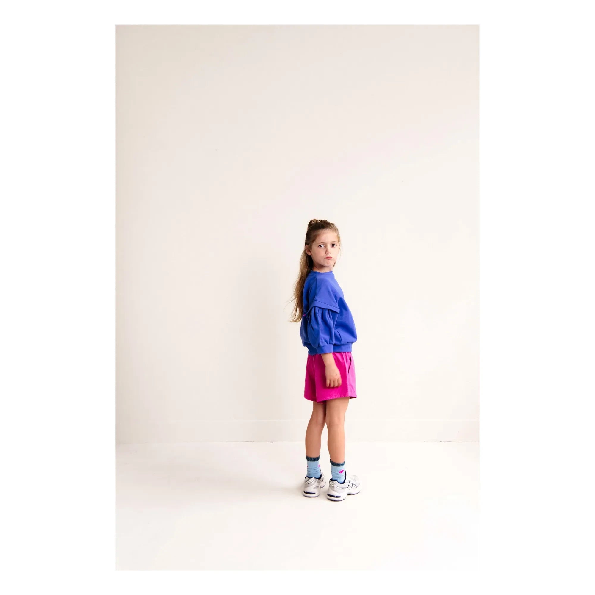 Jenest - Baloon Etoile Organic Cotton Sweatshirt | Cobalt