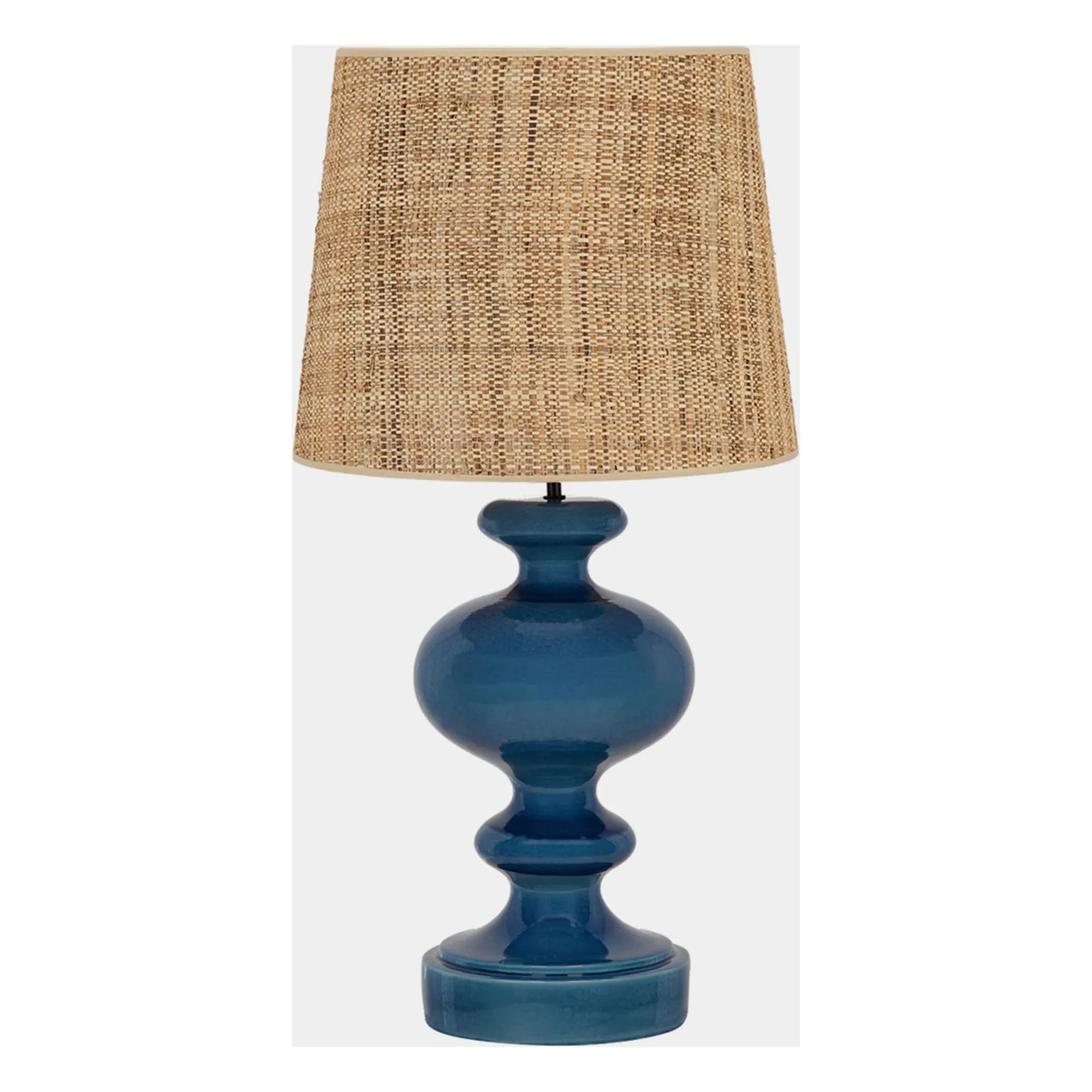 House of Capricorn - Cardosas wicker lampshade
