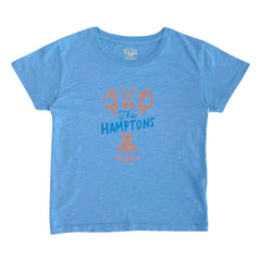 Sunchild - Hamptons T-Shirt | Azure Blue