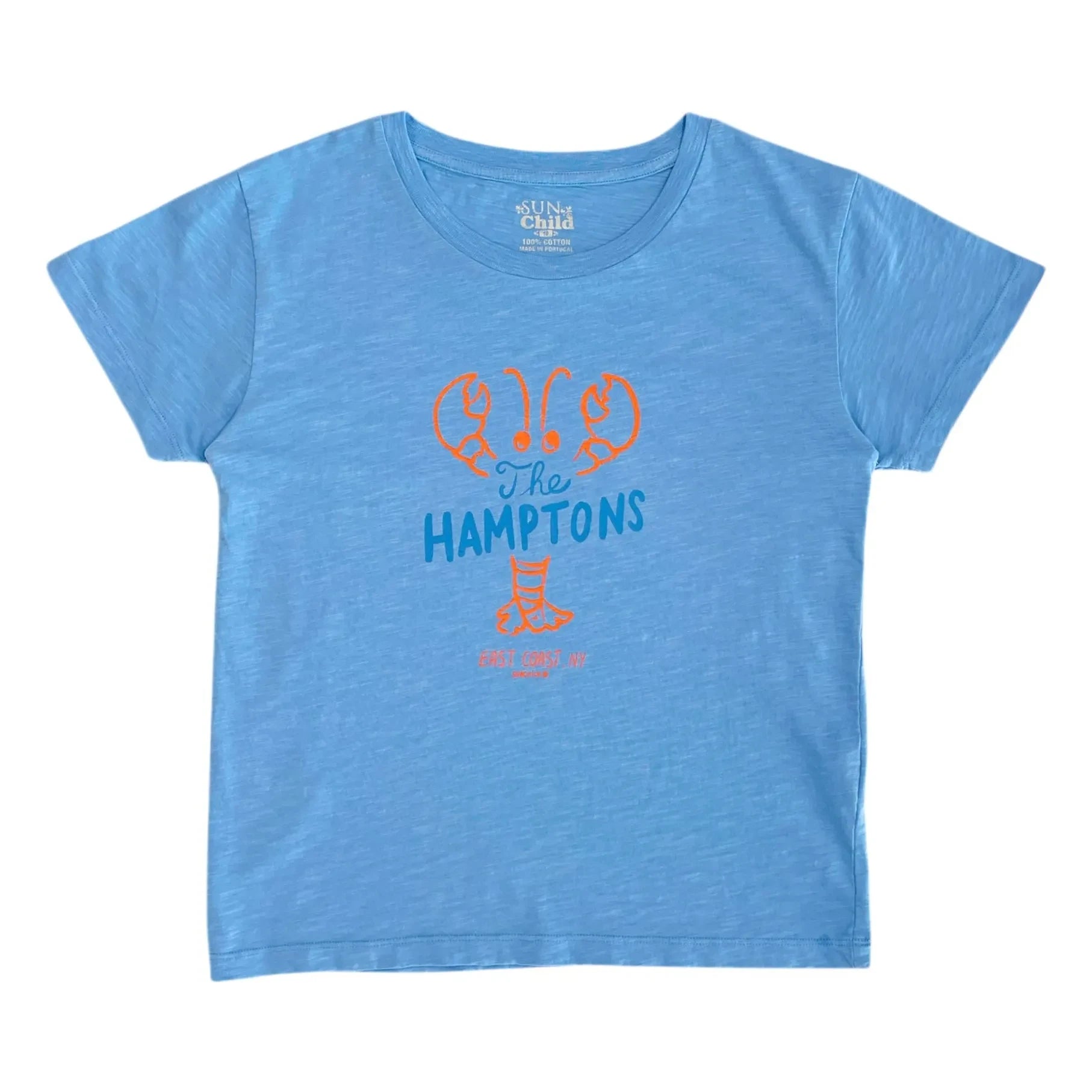 Sunchild - Hamptons T-Shirt | Azure Blue
