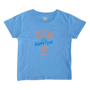 Sunchild - Hamptons T-Shirt | Azure Blue