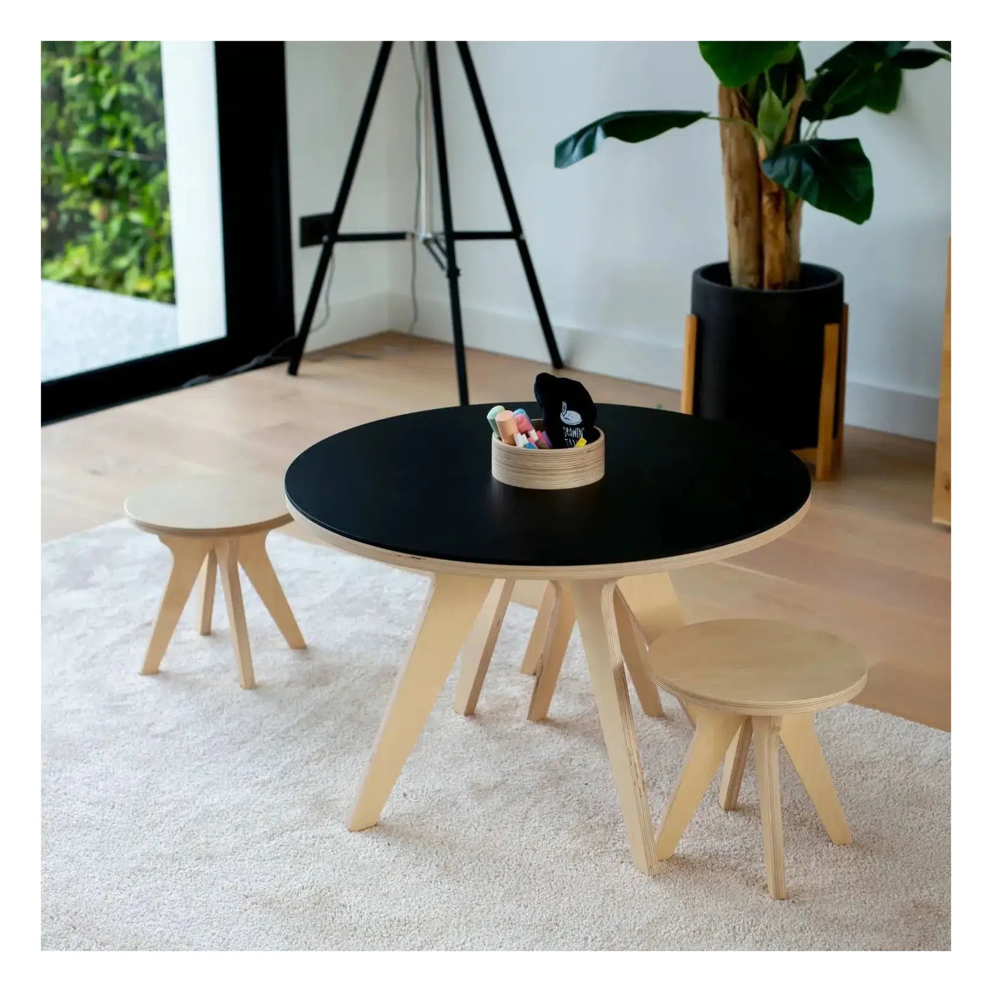 Drawin'Kids - 2-Piece Stool Set