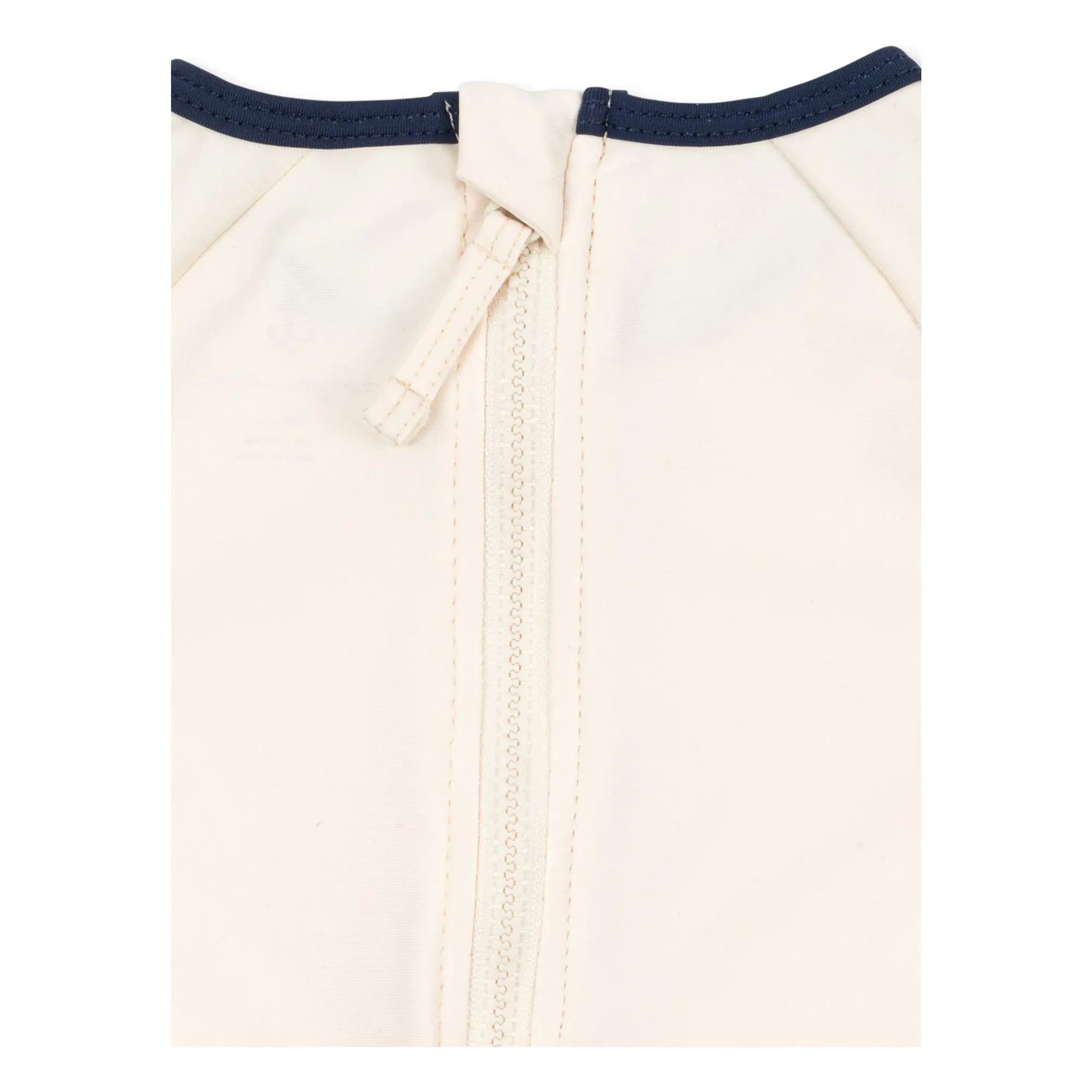 Konges Sløjd - Striped UV Protection Swimsuit Recycled Fibres | Ecru