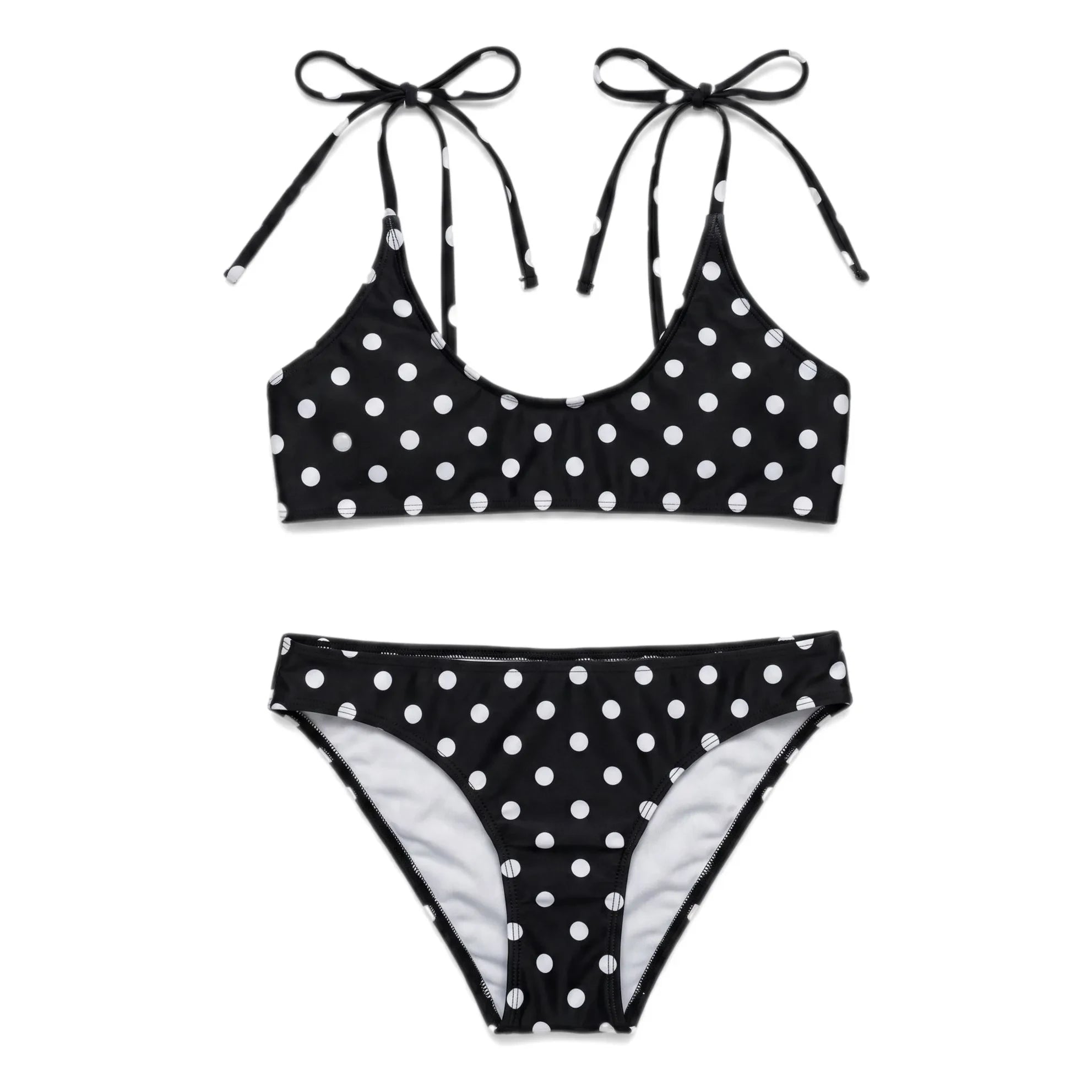 Smallable Kid - Alice Pois Swimsuit | Black