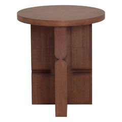 Nobodinoz - Noon Stained Wooden Side Table | Walnut