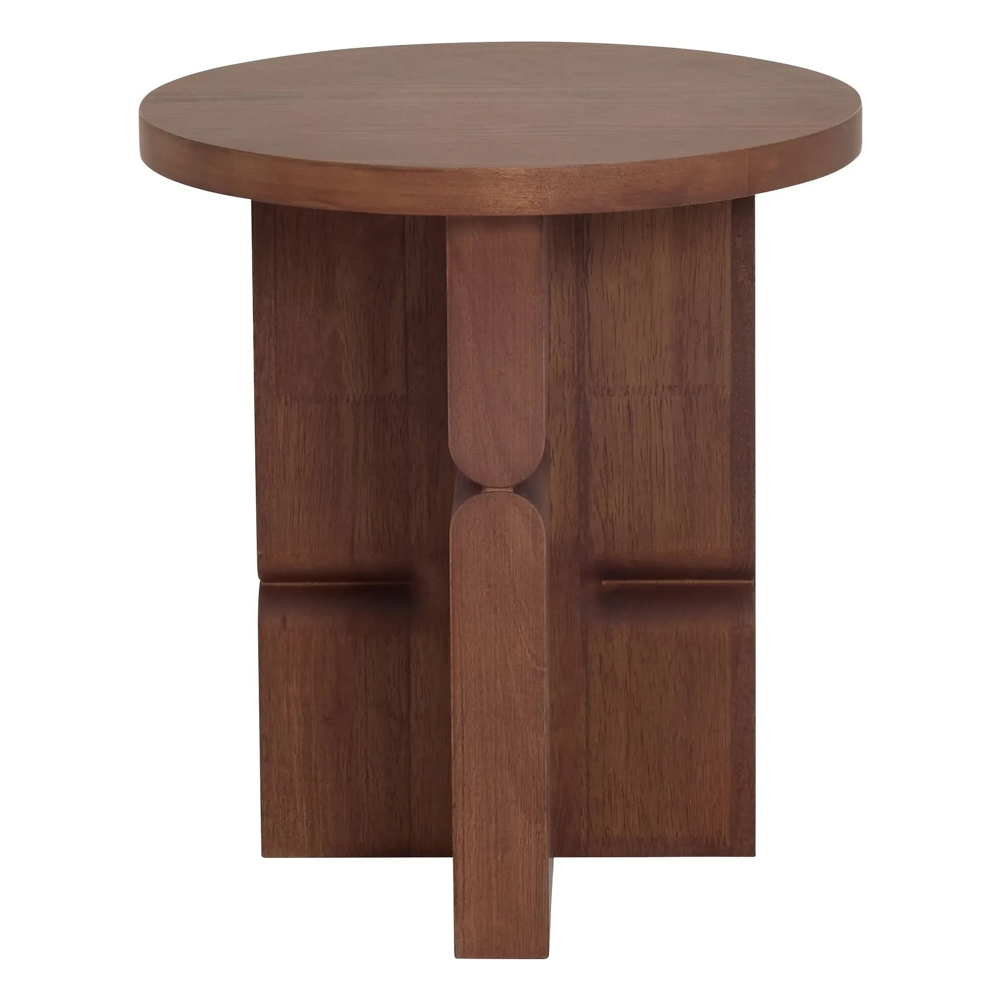Nobodinoz - Noon Stained Wooden Side Table | Walnut