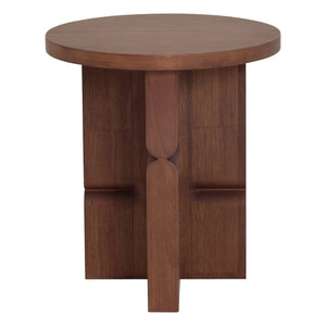 Nobodinoz - Noon Stained Wooden Side Table | Walnut