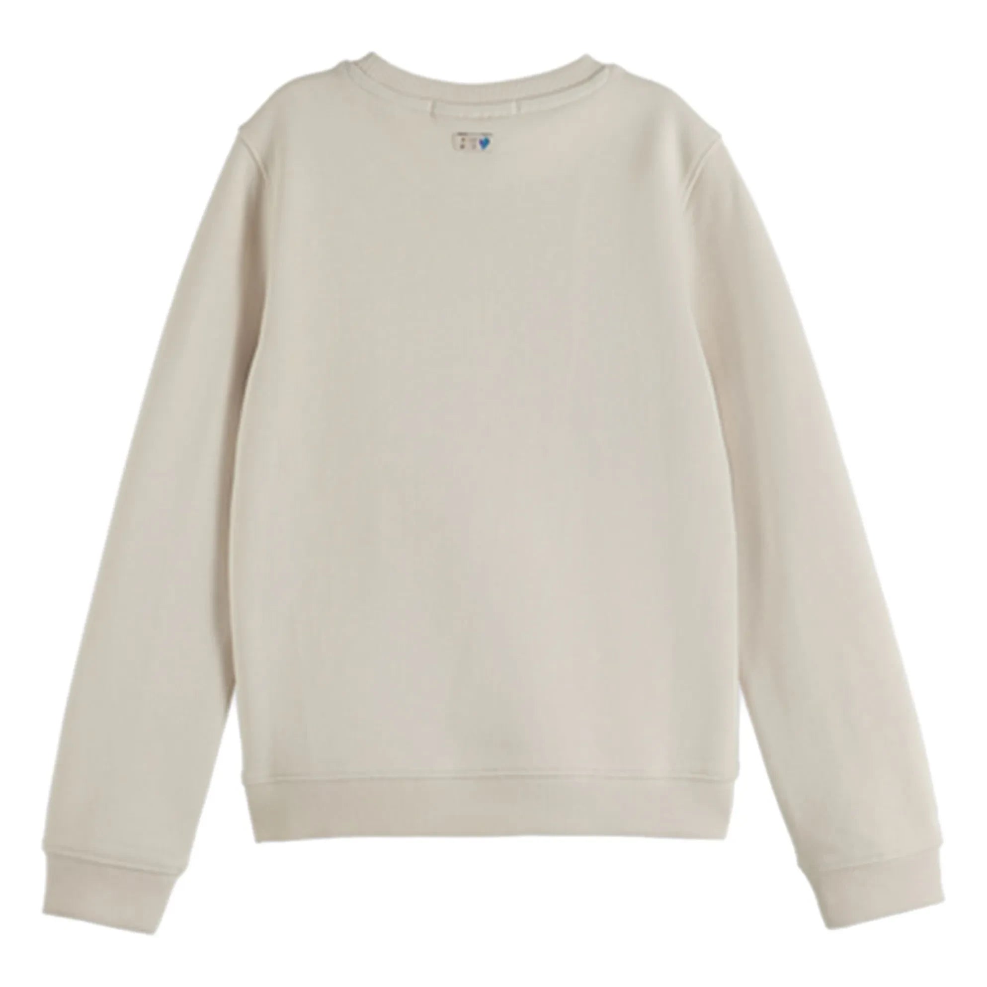 Scotch & Soda - Artwork Starry Skies Organic Cotton Sweatshirt | Ecru