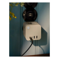 Kreafunk - Ampie compact power strip | Sand