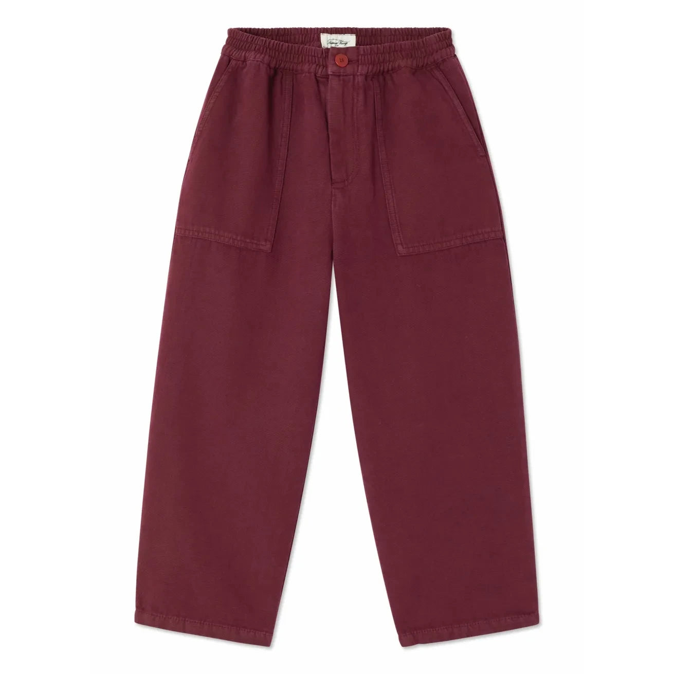 American Vintage - Lycaz Chino Pantolon | Bordo