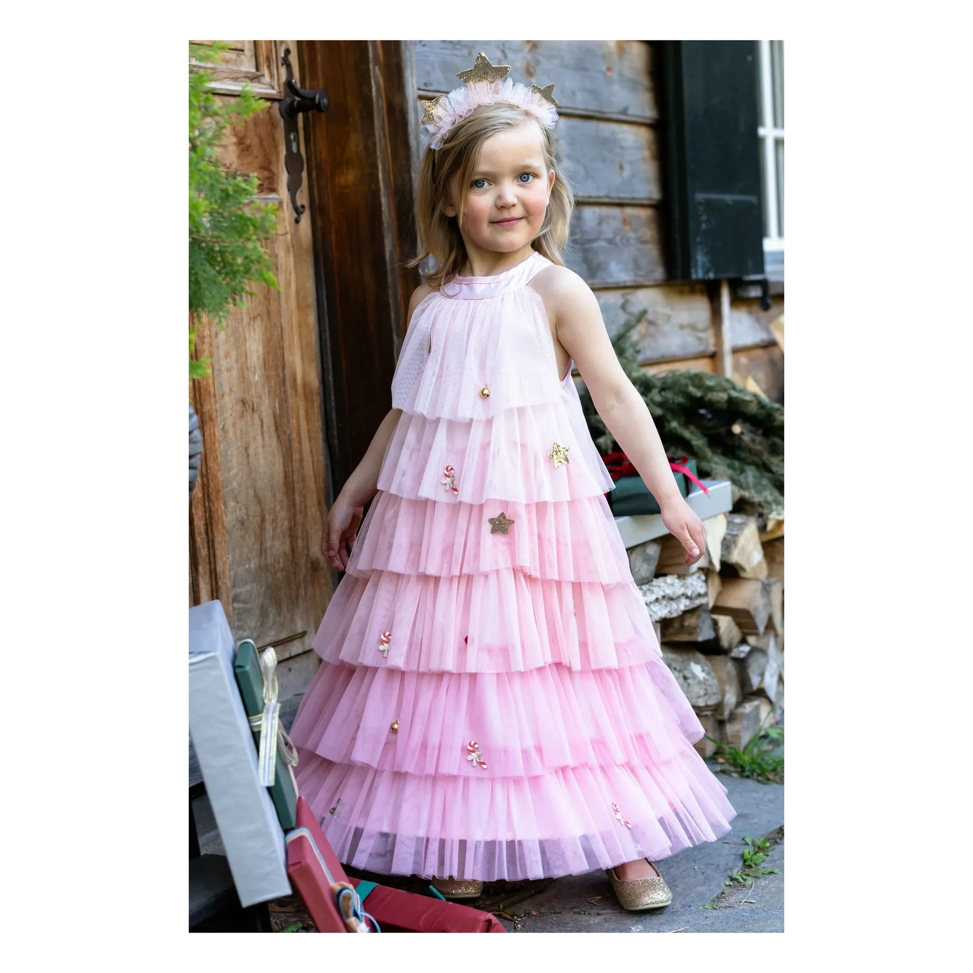 great pretenders christmas tree dress Christmas Tree Dress with Headpiece