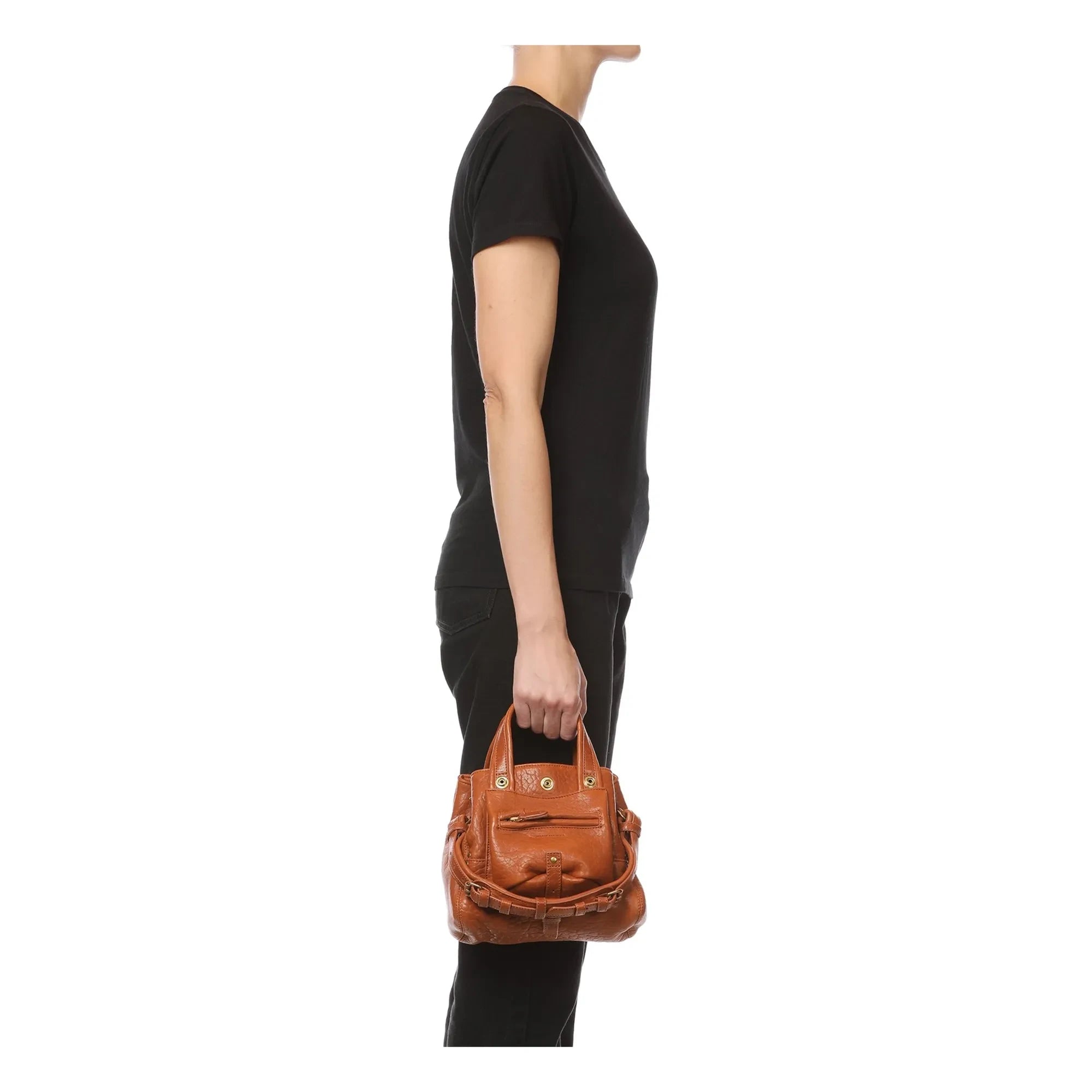 Jérôme Dreyfuss - Billy Nano Sheepskin Bag | Cognac