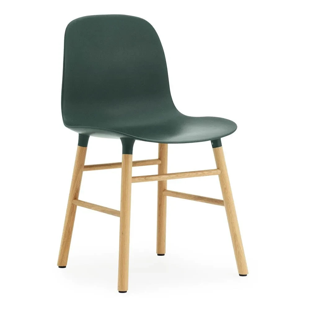 Normann Copenhagen - Oak Form Chair | Green