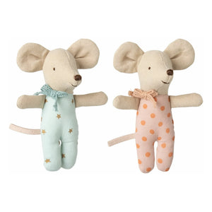 Maileg - Twin Baby Mice in Boxes