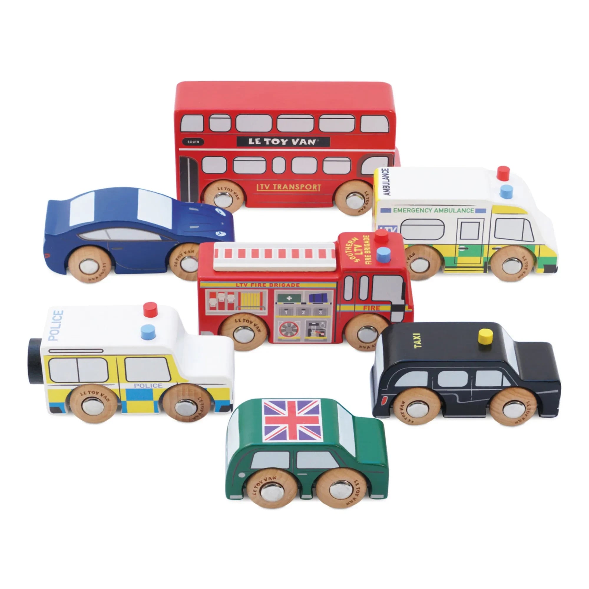 Le Toy Van - Londra araba seti