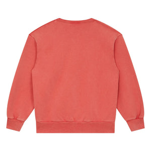 Smallable Kid - Arlo Organic Cotton Sweatshirt | Dark Red