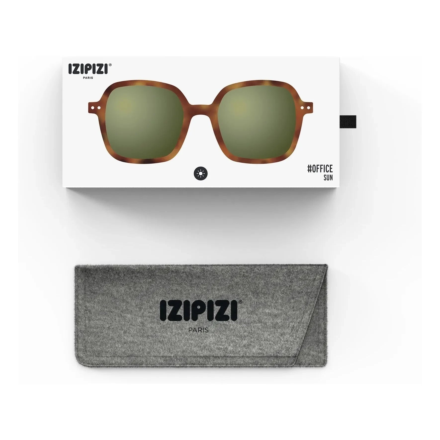 IZIPIZI - Sunglasses #Office | Brown