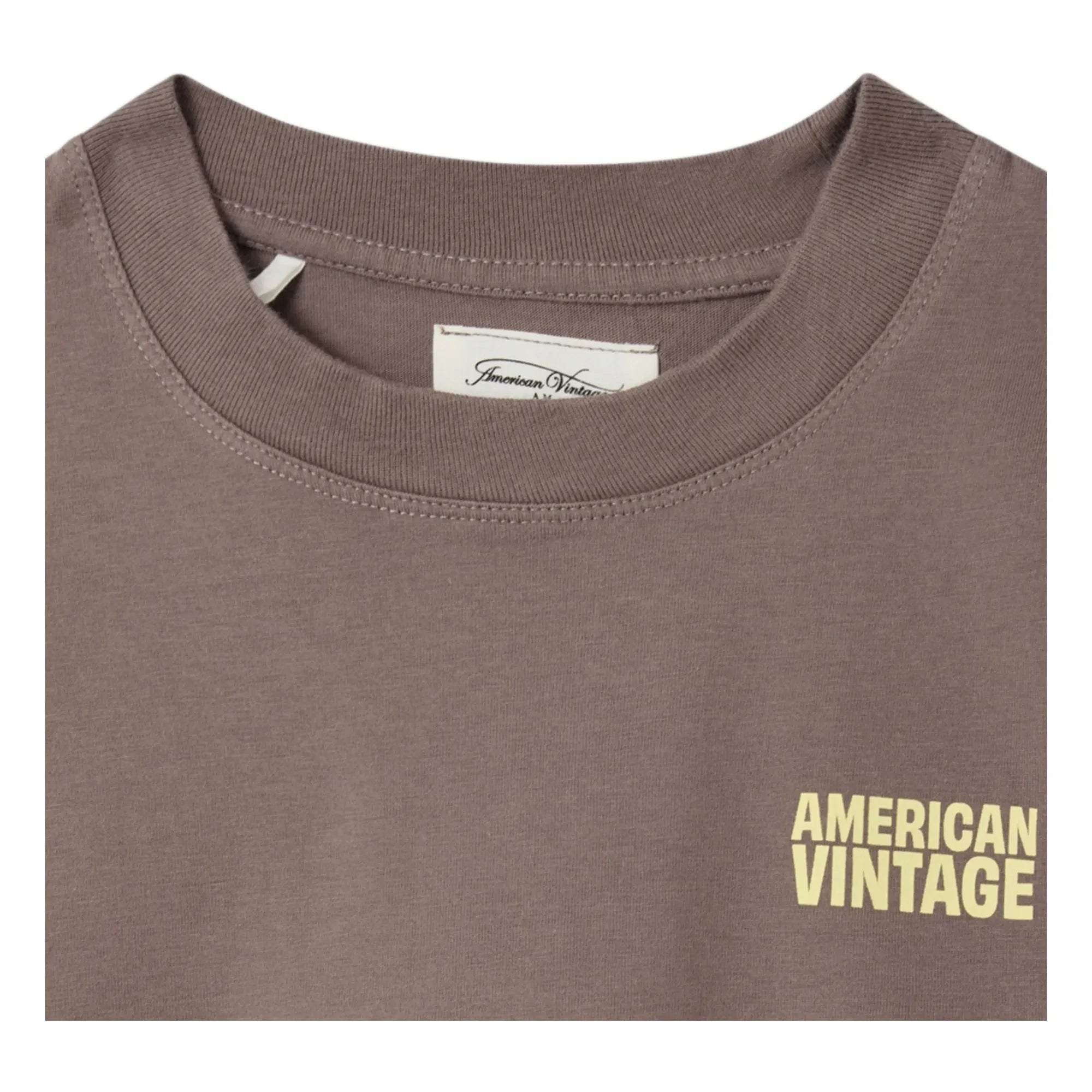 American Vintage - Gixy T-Shirt | Dark Grey