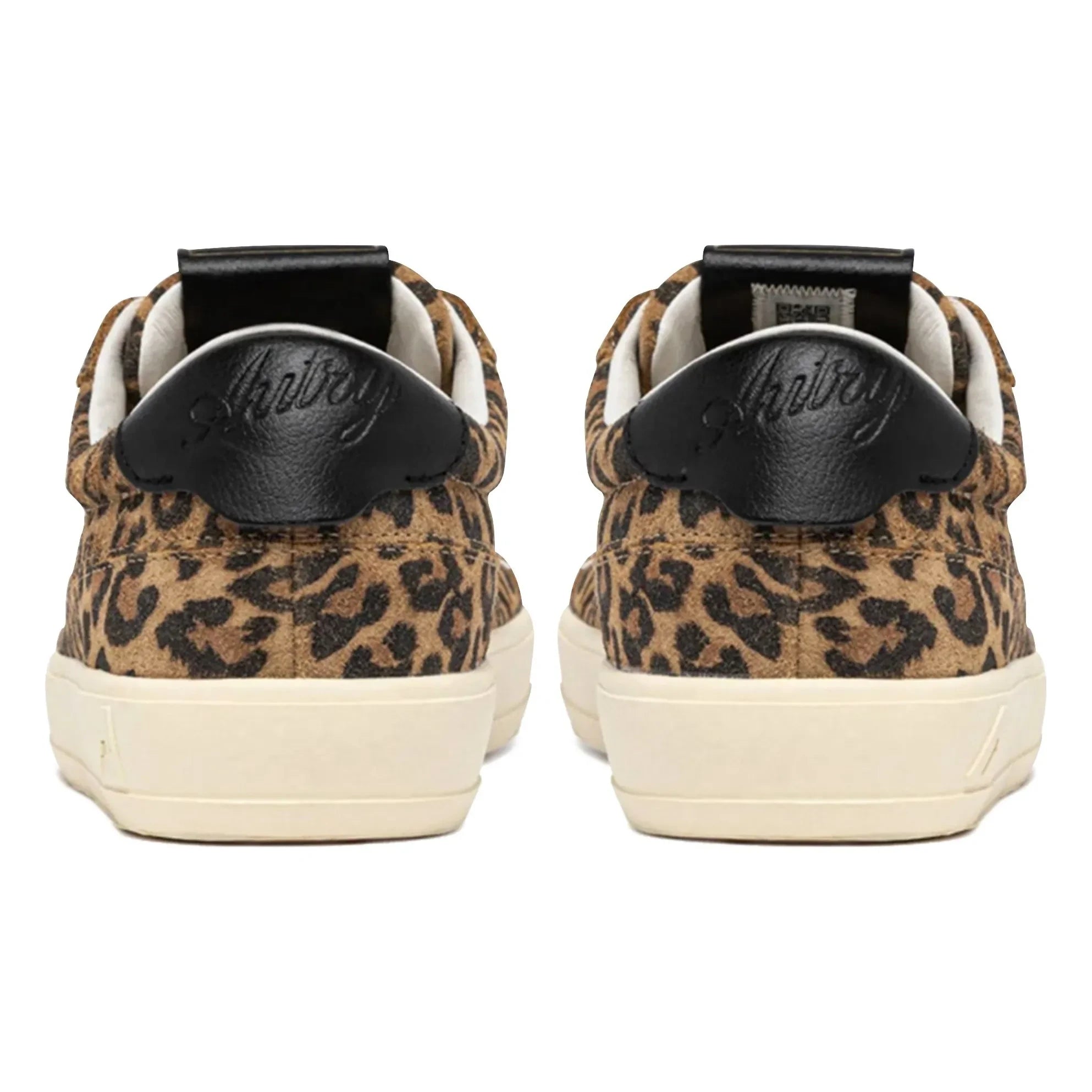 Autry - Windscape Düşük Leopar Süet Sneakers | Kahverengi