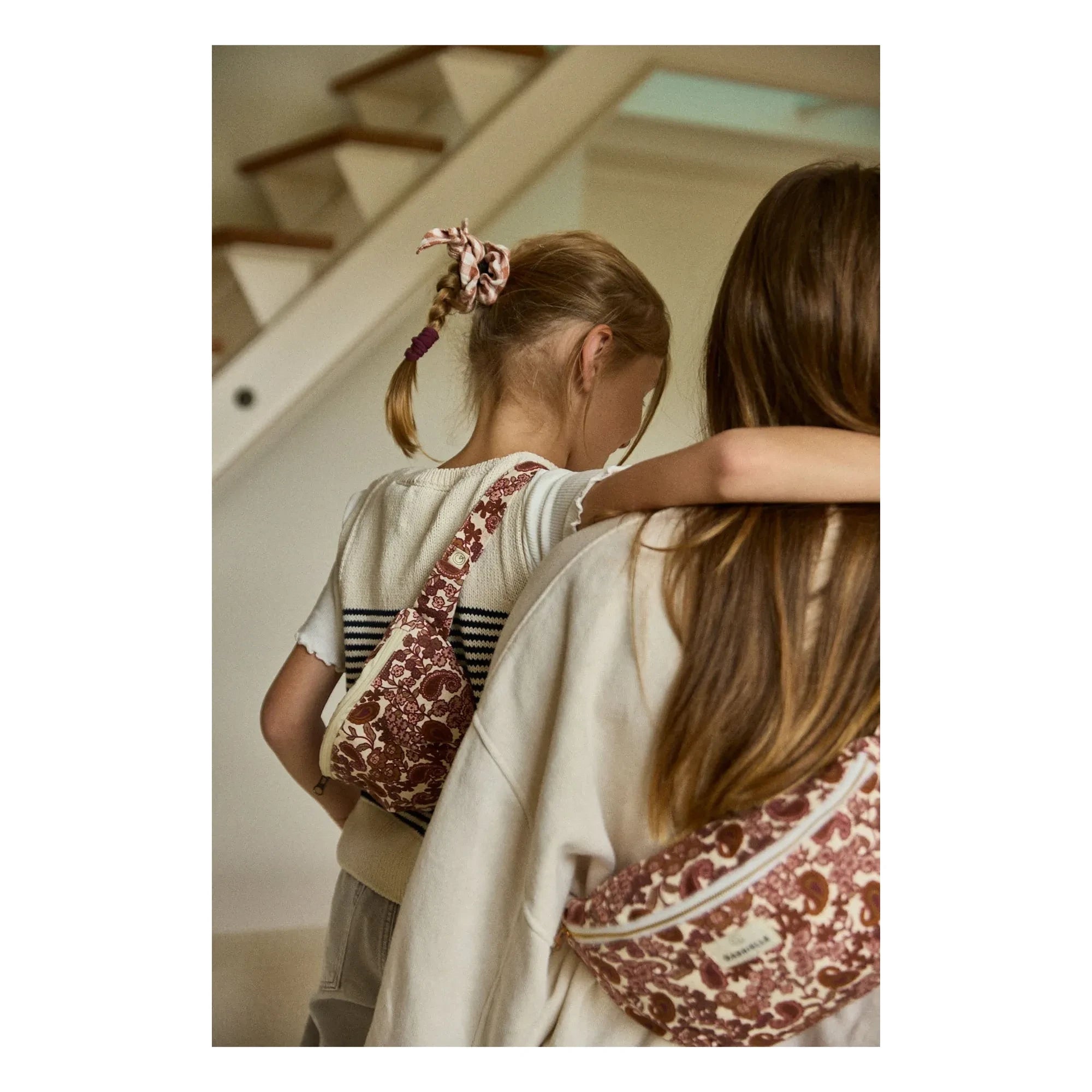 Gabrielle Paris - Grandmother's Arabesque | Burgundy