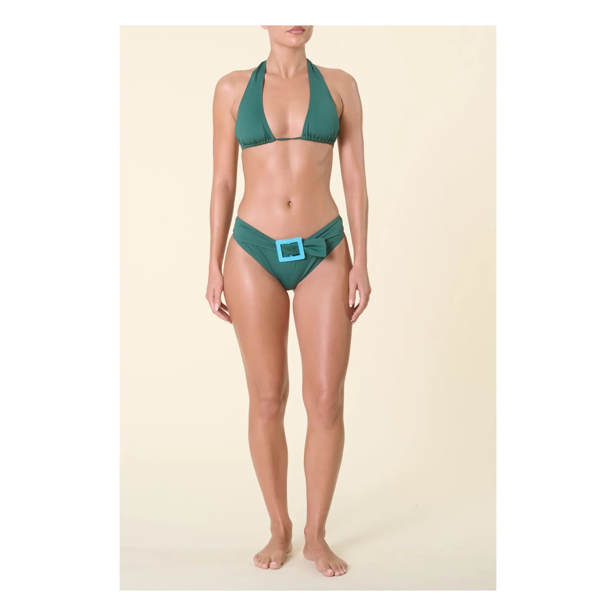 Casa Rosa - Carlotta Bikini Bottom | Green