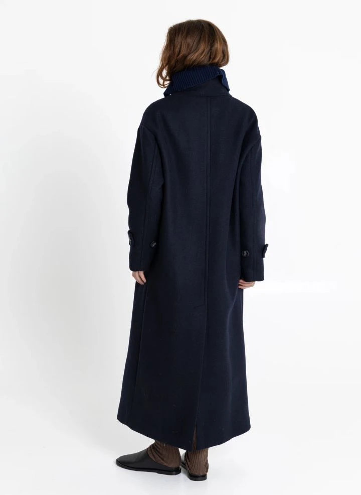 Smallable Woman - Yesim Wool Coat | Navy