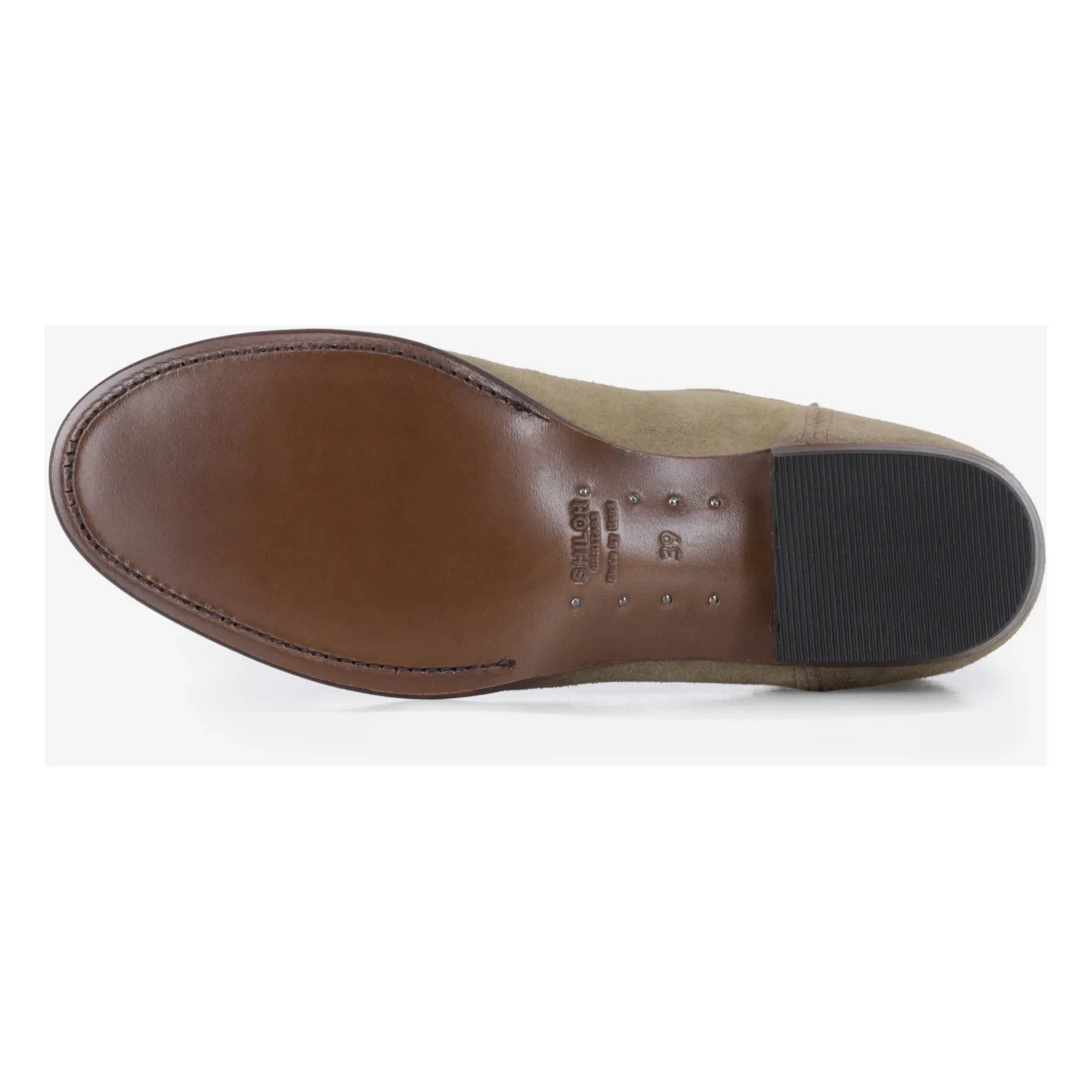 Shiloh Heritage - Early Midnight Suede Boots | Safari