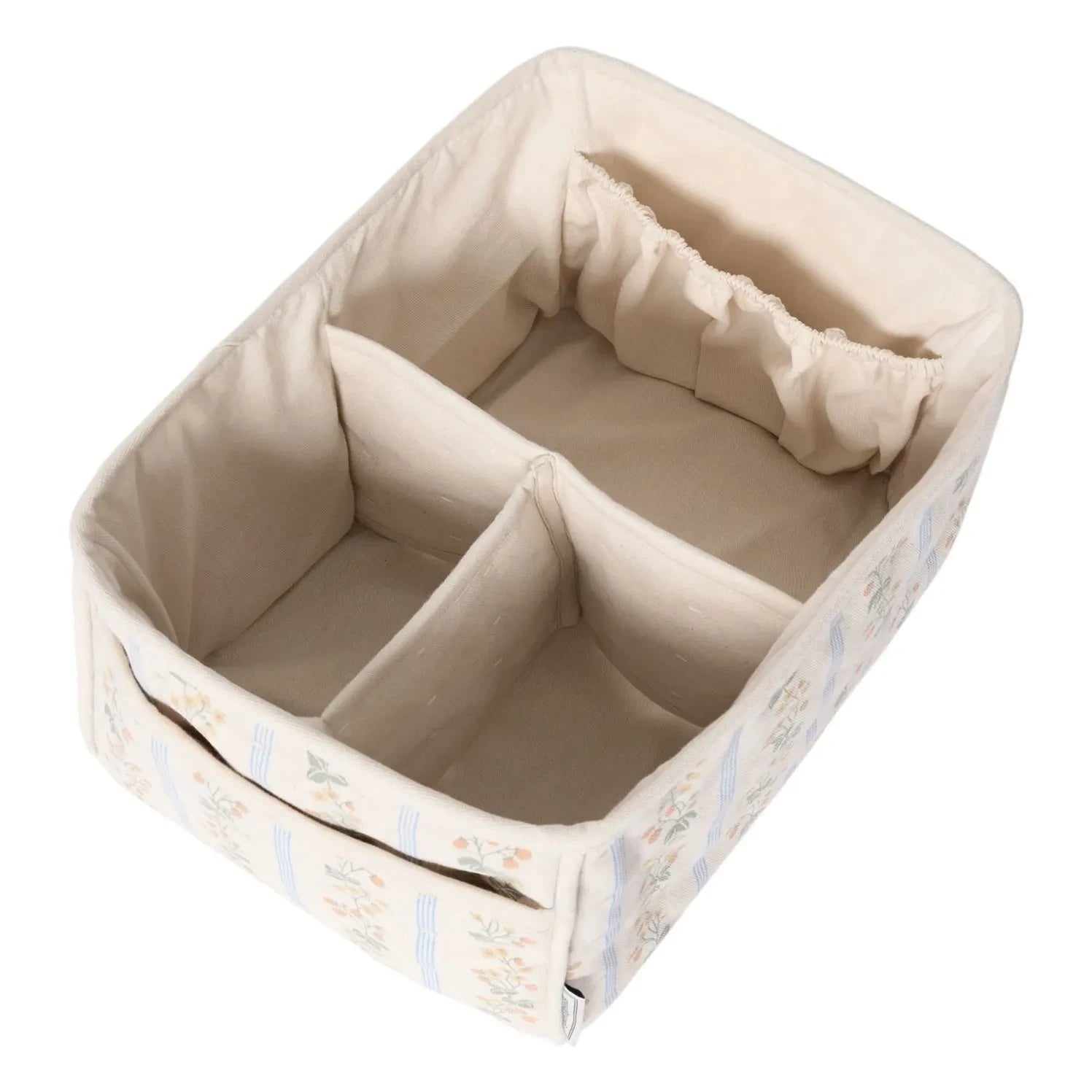 garbo&friends - Strawberry Wreath Baby Diaper Basket